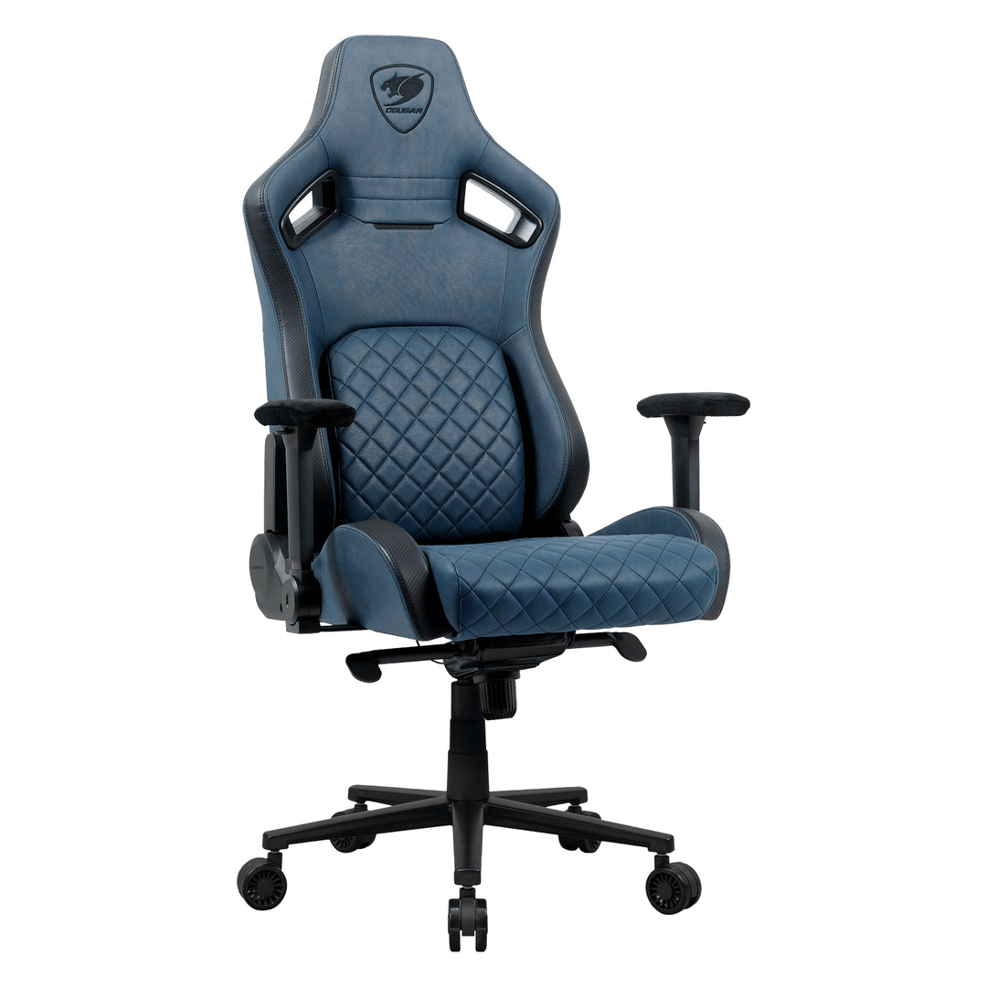 Silla Gamer Ergonómica Cougar Defensor S Sistema PushBack Apoyabrazos 4D
