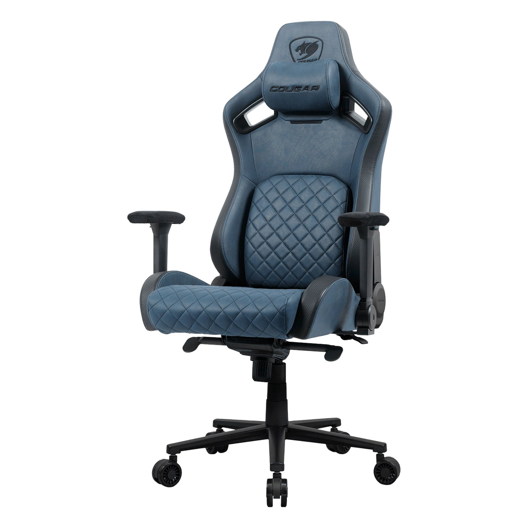 Silla Gamer Ergonómica Cougar Defensor S Sistema PushBack Apoyabrazos 4D