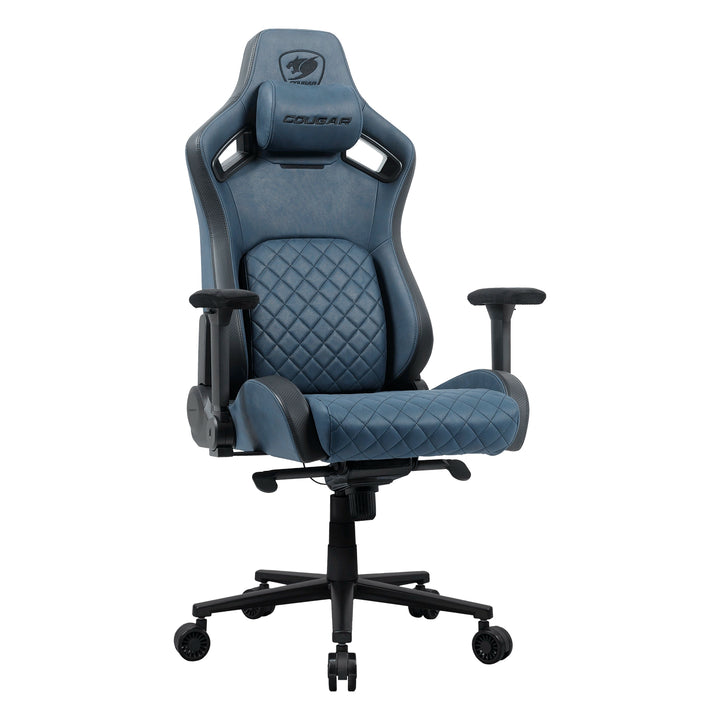 Silla Gamer Ergonómica Cougar Defensor S Sistema PushBack Apoyabrazos 4D