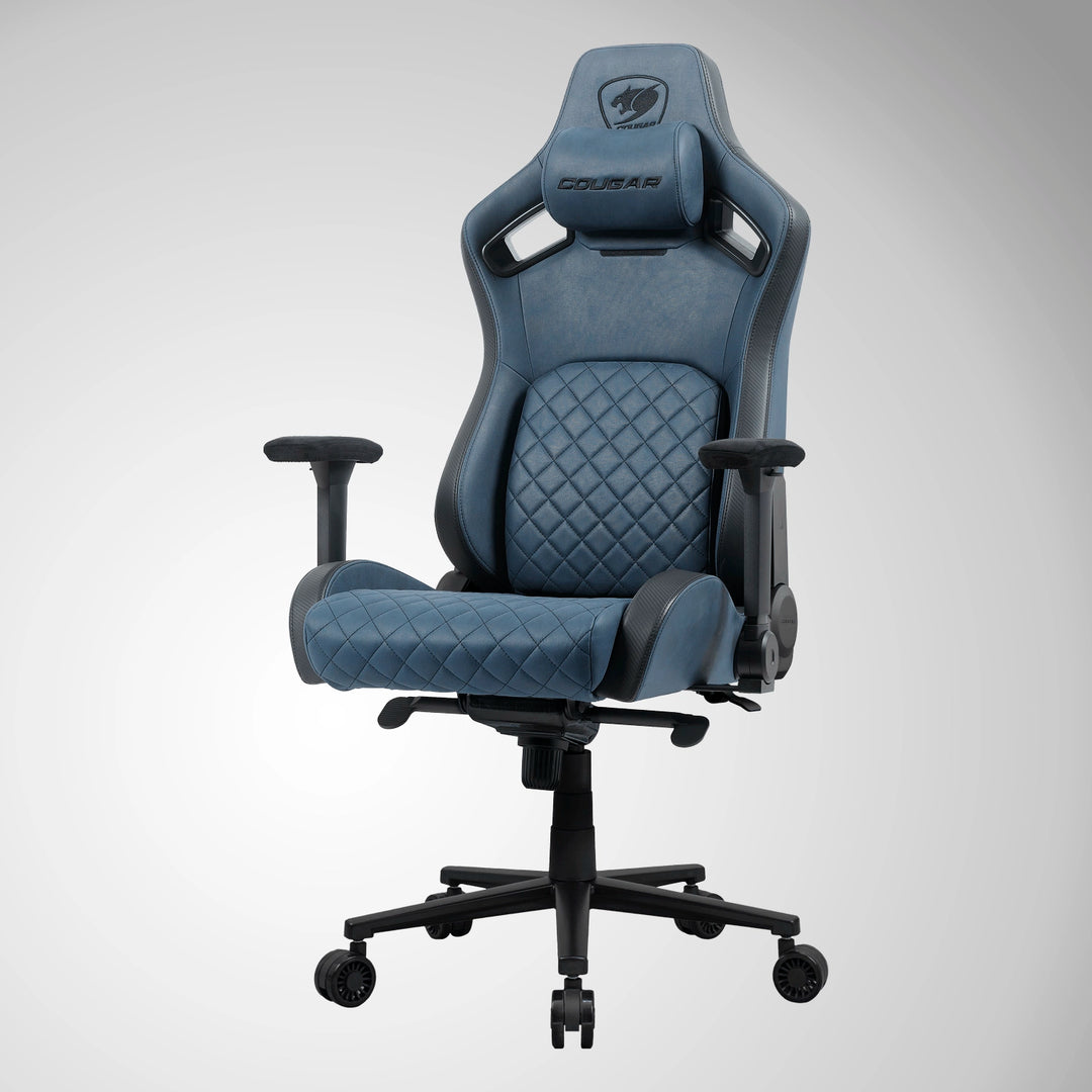 Silla Gamer Ergonómica Cougar Defensor S Sistema PushBack Apoyabrazos 4D