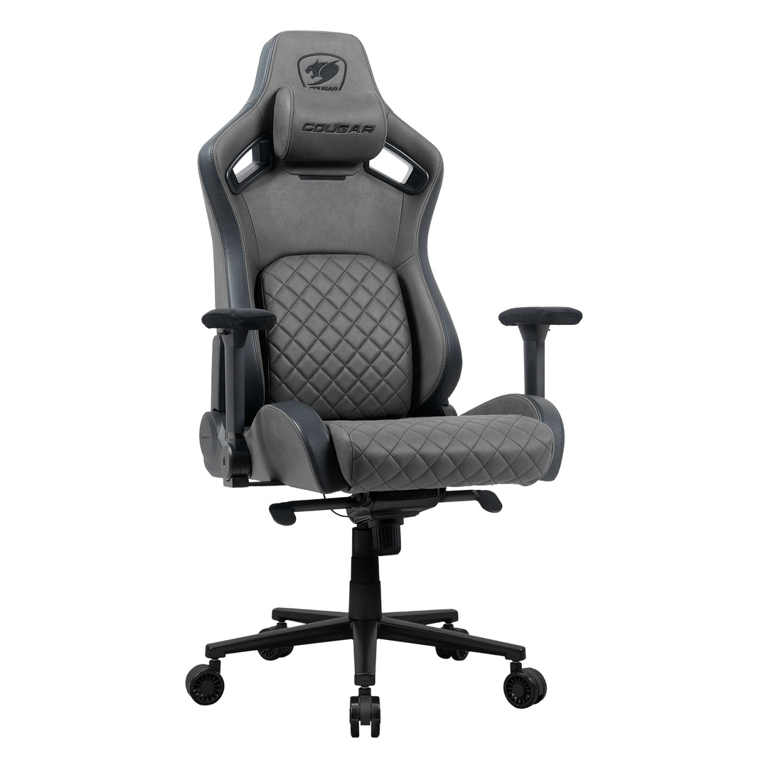 Silla Gamer Ergonómica Cougar Defensor S Sistema PushBack Apoyabrazos 4D
