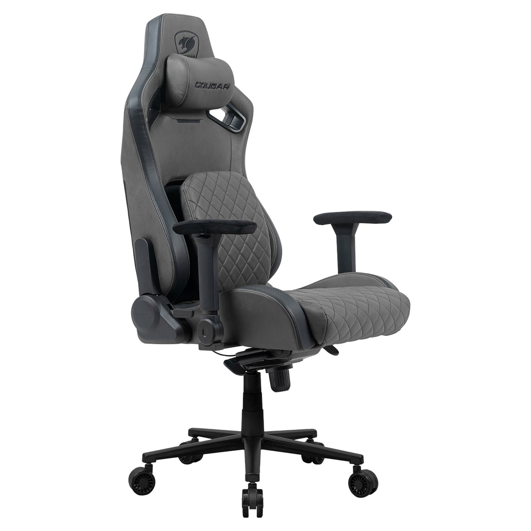 Silla Gamer Ergonómica Cougar Defensor S Sistema PushBack Apoyabrazos 4D