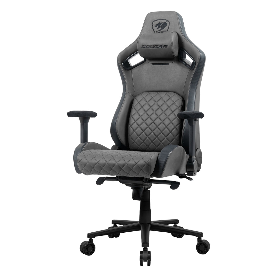 Silla Gamer Ergonómica Cougar Defensor S Sistema PushBack Apoyabrazos 4D