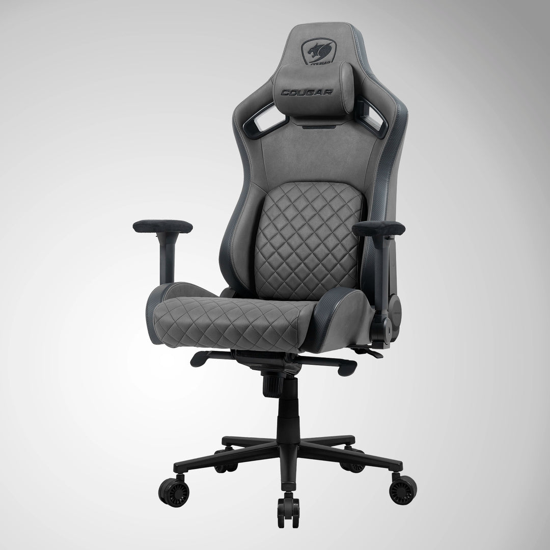 Silla Gamer Ergonómica Cougar Defensor S Sistema PushBack Apoyabrazos 4D