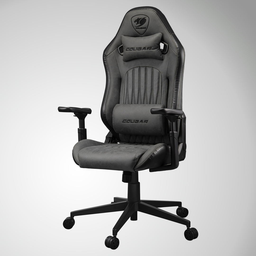 Silla Gamer Ergonómica Cougar Explore Reclinable Cuero Transpirable