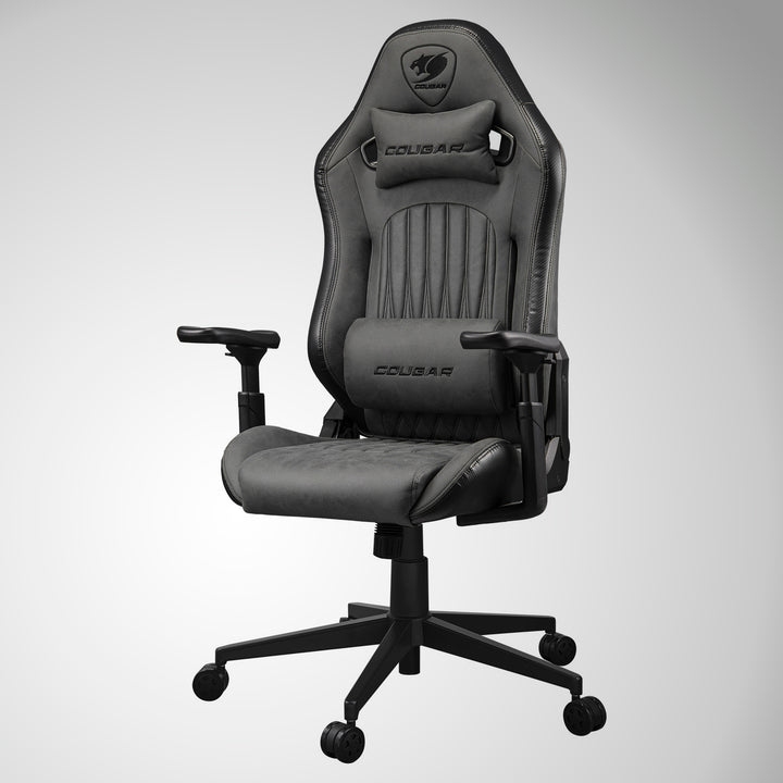 Silla Gamer Ergonómica Cougar Explore Reclinable Cuero Transpirable