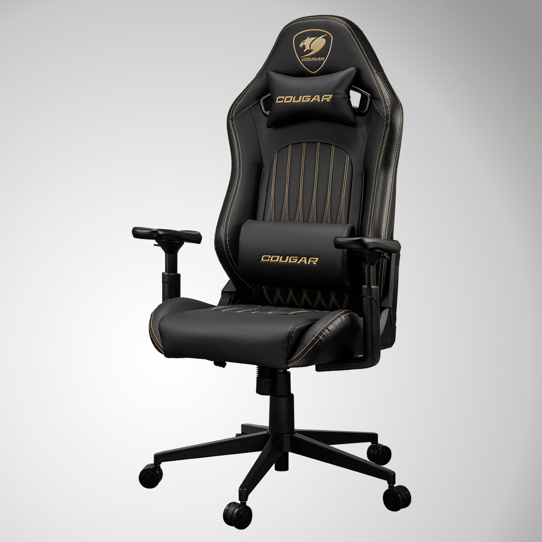 Silla Gamer Ergonómica Cougar Explore Reclinable Cuero Transpirable
