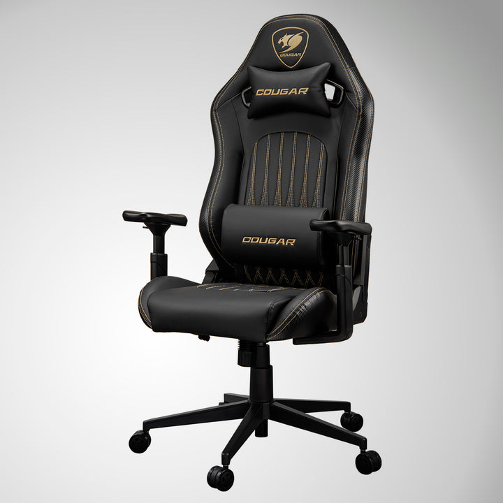 Silla Gamer Ergonómica Cougar Explore Reclinable Cuero Transpirable