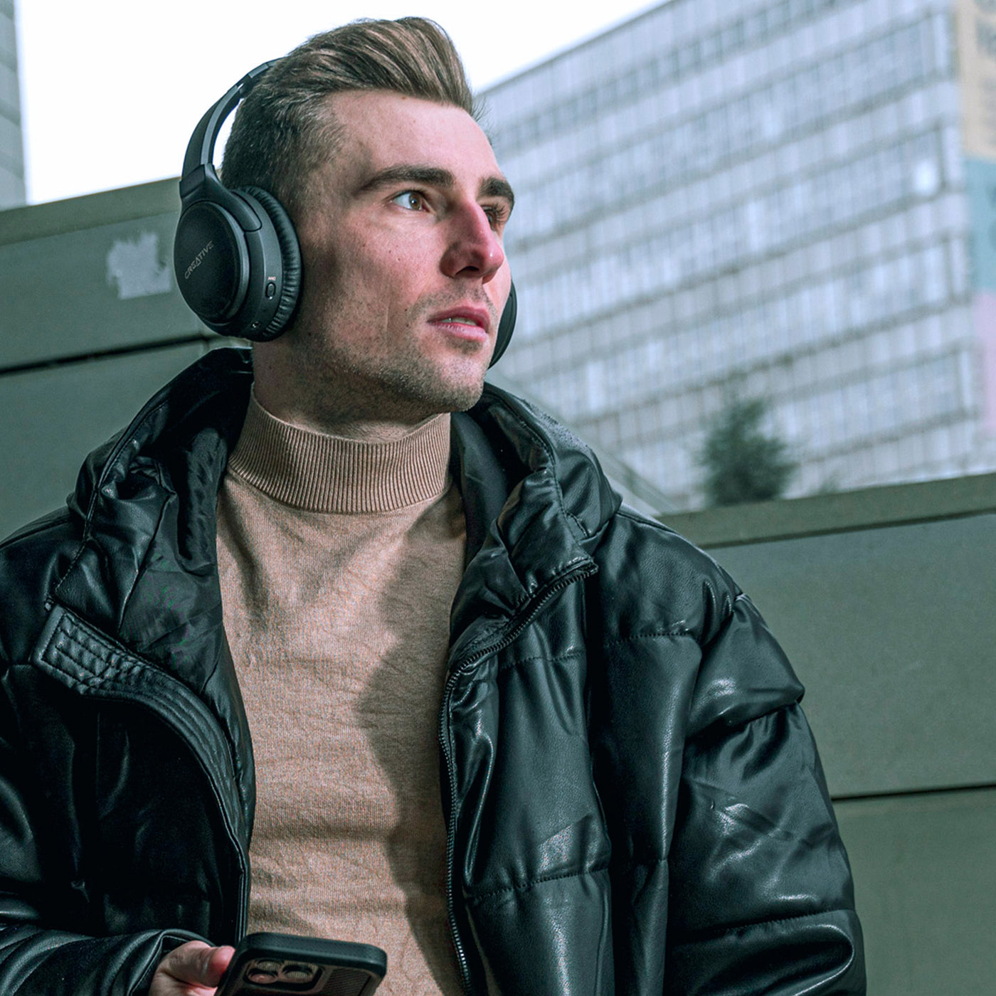 Audifono con microfon creative ZEN HYBRID gen 2 BT multipoint 40mm 70h super X-FI ready - Achorao