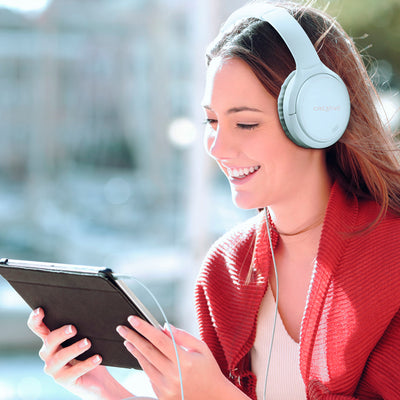 Audifono con microfon creative ZEN HYBRID gen 2 BT multipoint 40mm 70h super X-FI ready - Achorao