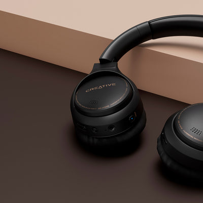 Audifono con microfon creative ZEN HYBRID gen 2 BT multipoint 40mm 70h super X-FI ready - Achorao