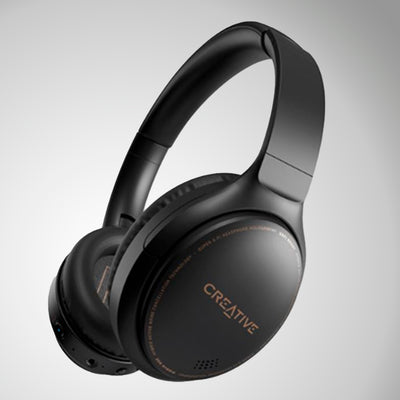 Audifono con microfon creative ZEN HYBRID gen 2 BT multipoint 40mm 70h super X-FI ready - Achorao