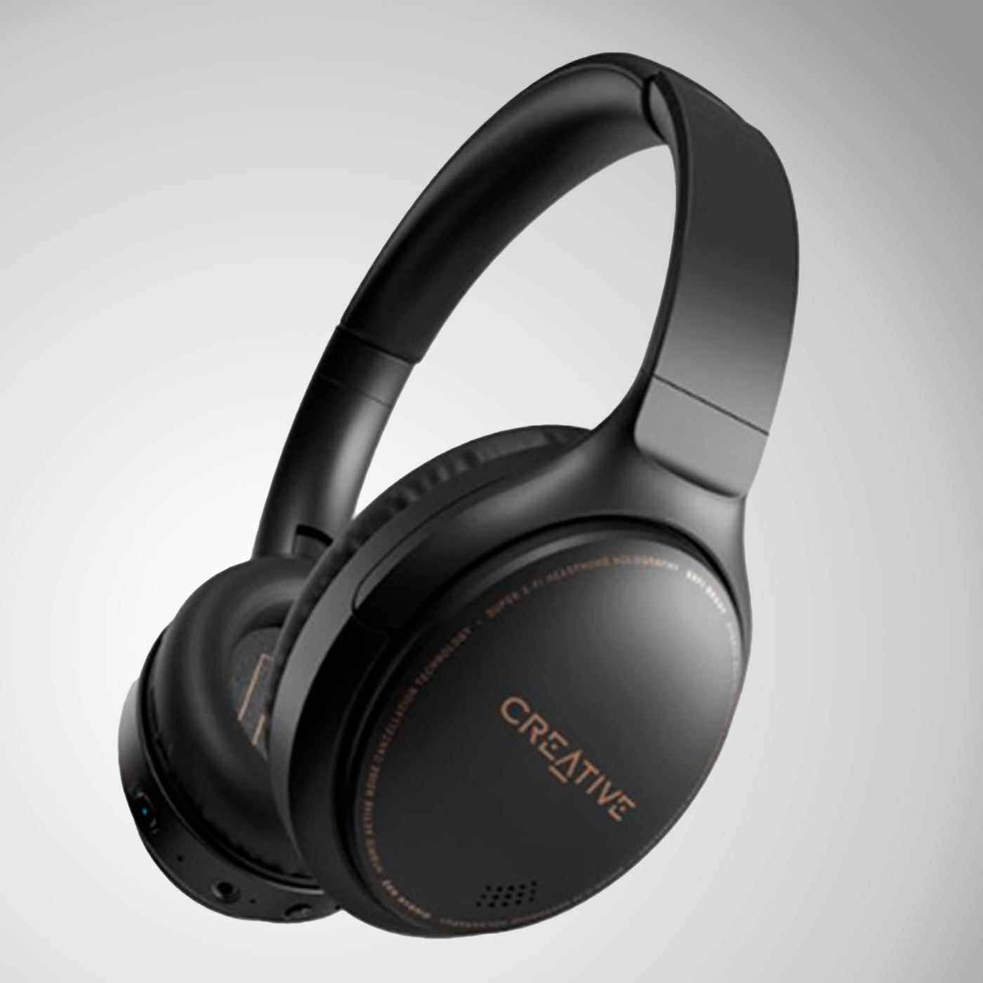 Audifono con microfon creative ZEN HYBRID gen 2 BT multipoint 40mm 70h super X-FI ready - Achorao