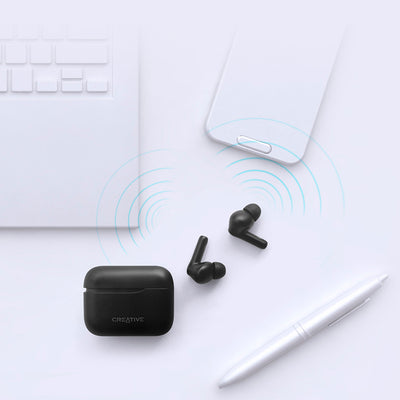 Audifono con microfono Creative zen AIR 2 BT IPX4 - Achorao