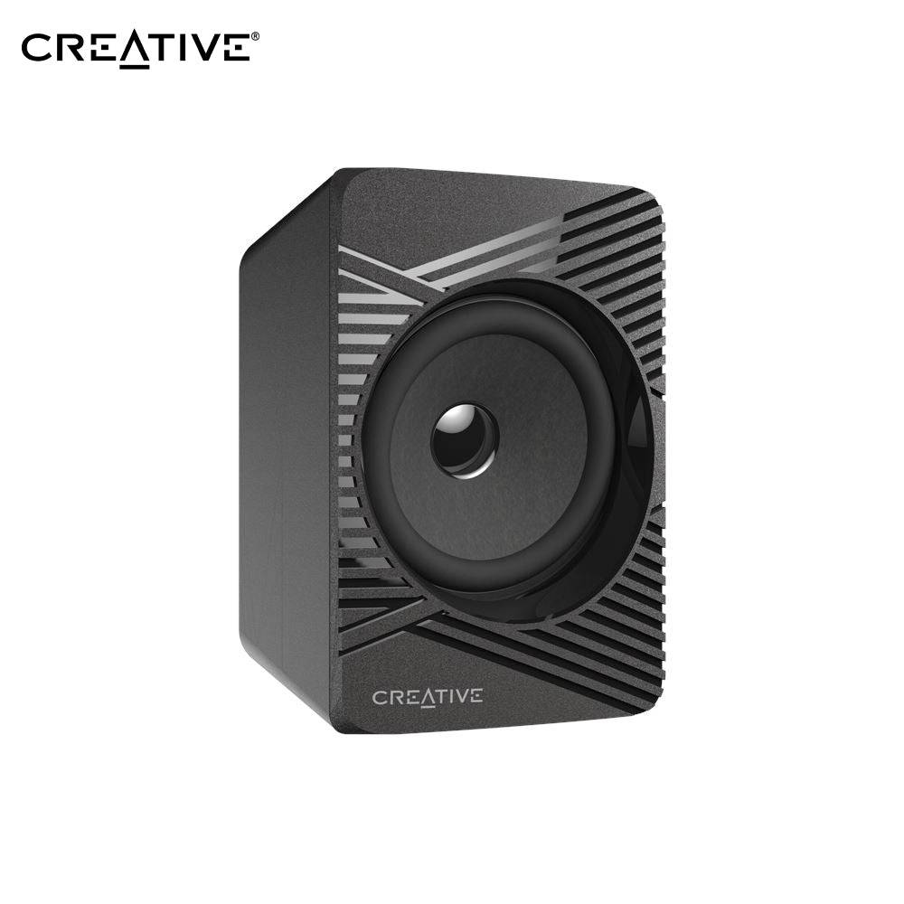 Parlante Creative E2500 2.1 30W/60W  BT/ FM/ USB/ 3.5MM 220V - Achorao