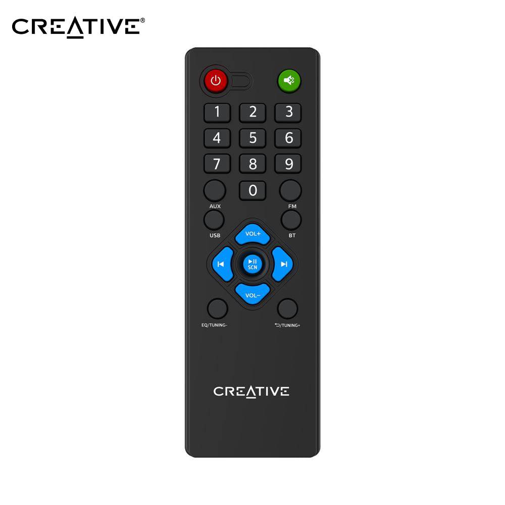 Parlante Creative E2500 2.1 30W/60W  BT/ FM/ USB/ 3.5MM 220V - Achorao