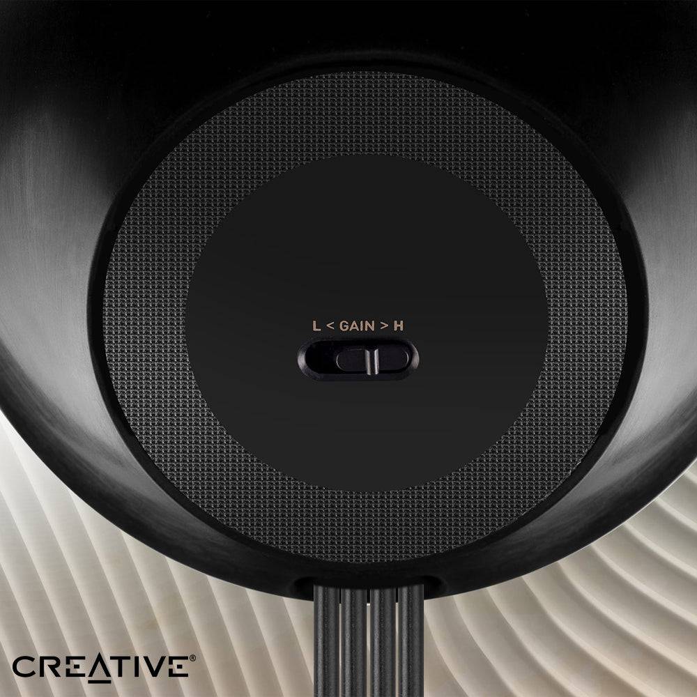 Parlante Creative Pebble Plus 2.1 8W/16W 3.5MM USB-POWER - Achorao