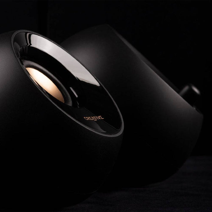 Parlante Creative Pebble Plus 2.1 8W/16W 3.5MM USB-POWER - Achorao