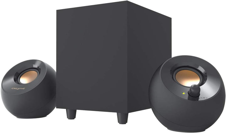 Parlante Creative Pebble Plus 2.1 8W/16W 3.5MM USB-POWER - Achorao