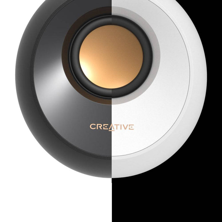 Parlante Creative Pebble V2 2.0 8W/16W 3.5MM USB-C-POWER - Achorao