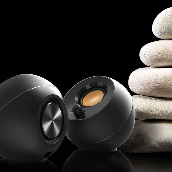 Parlante Creative Pebble V2 2.0 8W/16W 3.5MM USB-C-POWER - Achorao