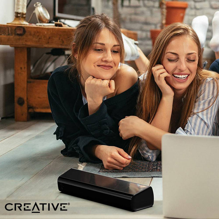 Parlante Creative Sound Bar Stage AIR V2 10W/20W BT/USB/3.5MM 6H Batería - Achorao