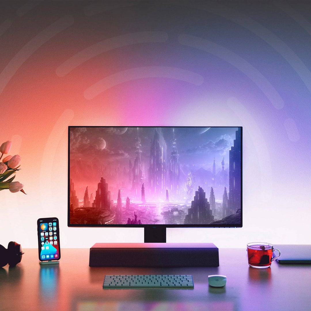 Parlante Creative sound bar STAGE SE MINI 12W/24W bluetooth/3.5 mm, input Usb-c-power - Achorao