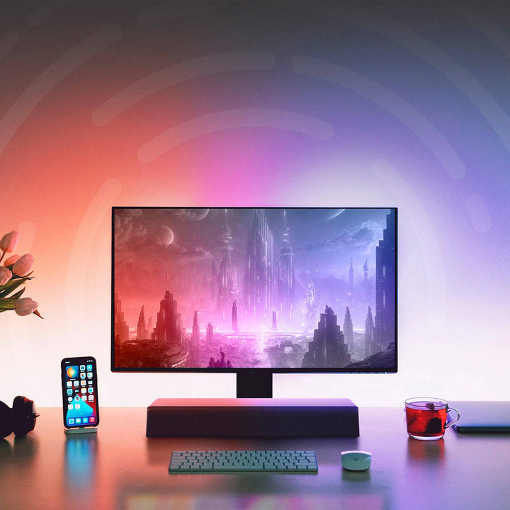 Parlante Creative sound bar STAGE SE MINI 12W/24W bluetooth/3.5 mm, input Usb-c-power - Achorao