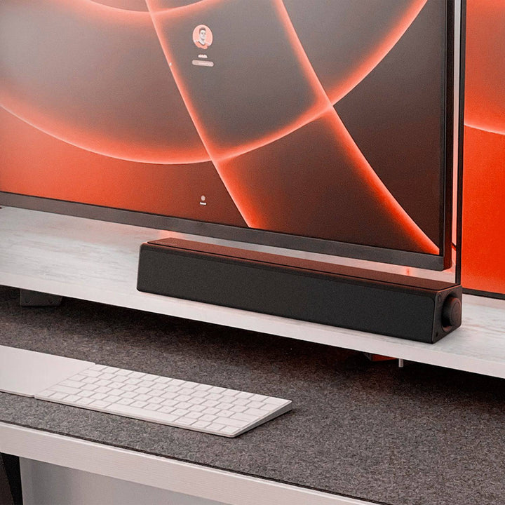 Parlante Creative sound bar STAGE SE MINI 12W/24W bluetooth/3.5 mm, input Usb-c-power - Achorao