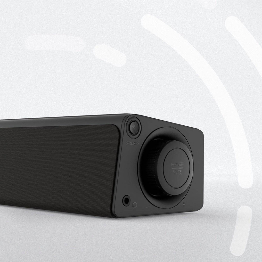 Parlante Creative sound bar STAGE SE MINI 12W/24W bluetooth/3.5 mm, input Usb-c-power - Achorao