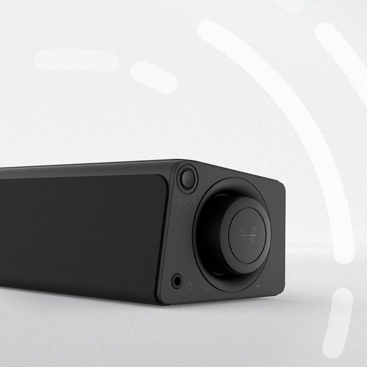 Parlante Creative sound bar STAGE SE MINI 12W/24W bluetooth/3.5 mm, input Usb-c-power - Achorao