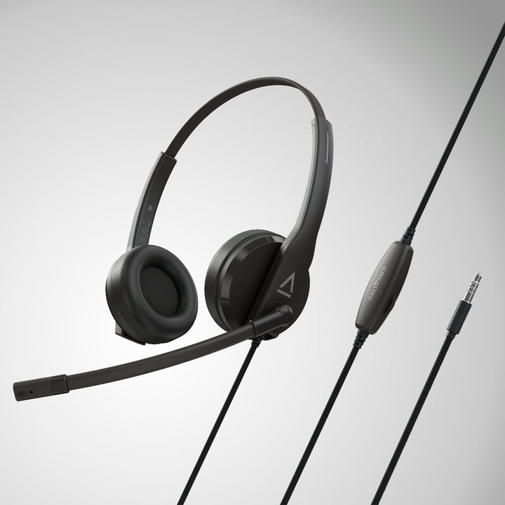 Audififono Creative HS-230 3.5 MM/ USB A - Achorao