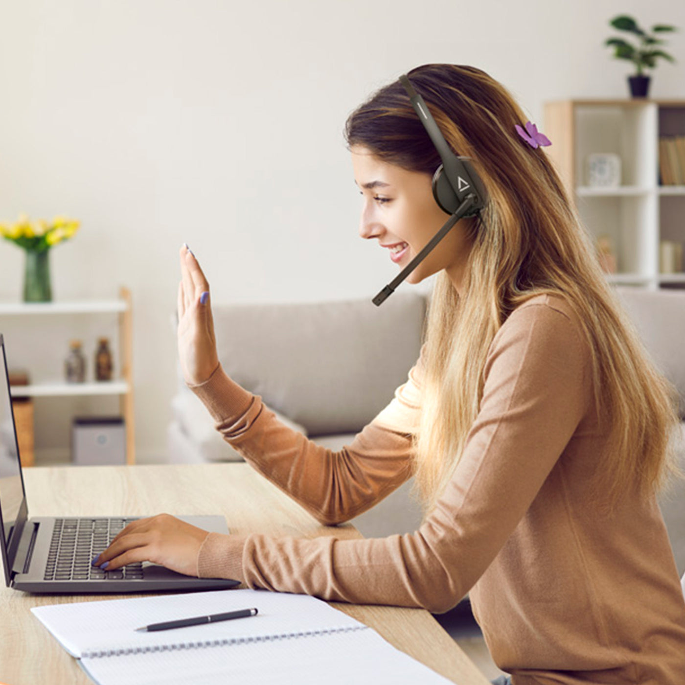 Audififono Creative HS-230 3.5 MM/ USB A - Achorao