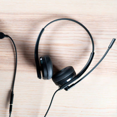 Audififono Creative HS-230 3.5 MM/ USB A - Achorao