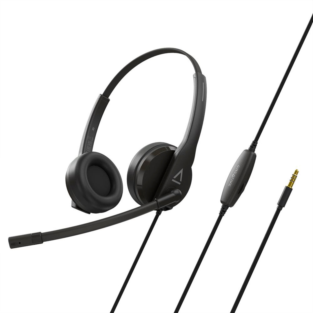 Audififono Creative HS-230 3.5 MM/ USB A - Achorao