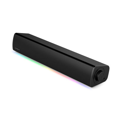 Parlante creative gaming sound bar GS3 rgb 24w bluetooth 5.4 usb-c power - Achorao