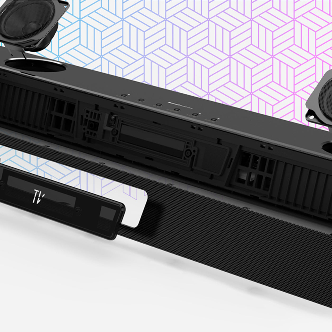 Parlante Creative Katana V2X 5.1 Virtual - Achorao