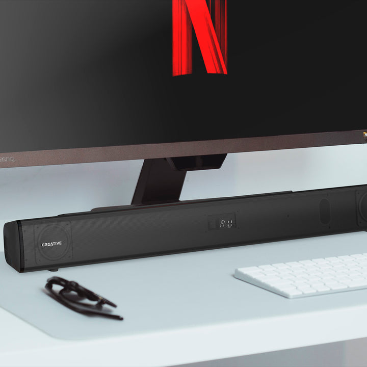 Parlante Creative Sound Bar Stage V2 2.1  BT/usb SB surround 80W/160W 220V - Achorao
