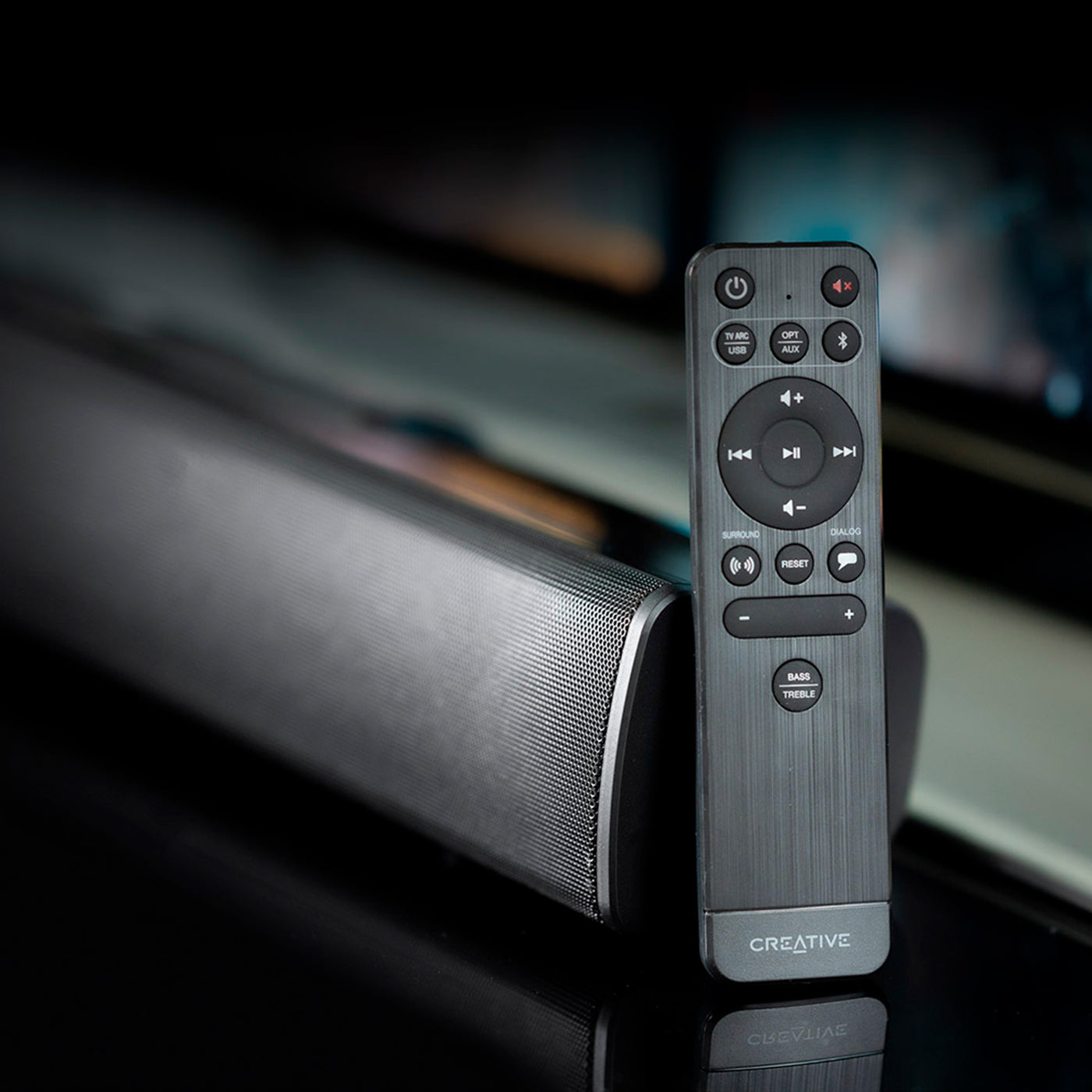 Parlante Creative Sound Bar Stage V2 2.1  BT/usb SB surround 80W/160W 220V - Achorao