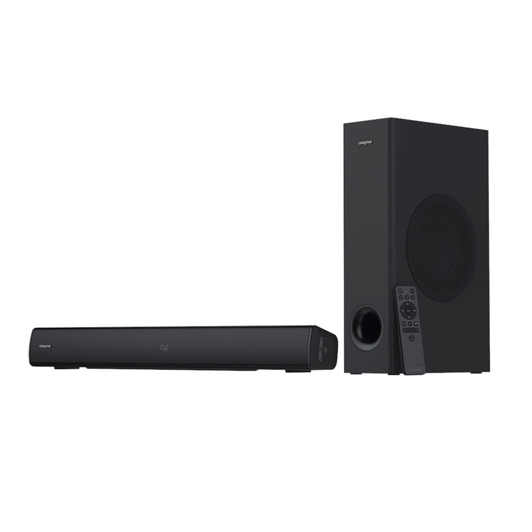 Parlante Creative Sound Bar Stage V2 2.1  BT/usb SB surround 80W/160W 220V - Achorao