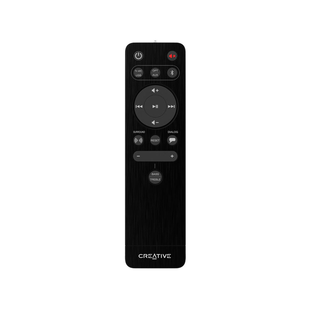 Parlante Creative Sound Bar Stage V2 2.1  BT/usb SB surround 80W/160W 220V - Achorao