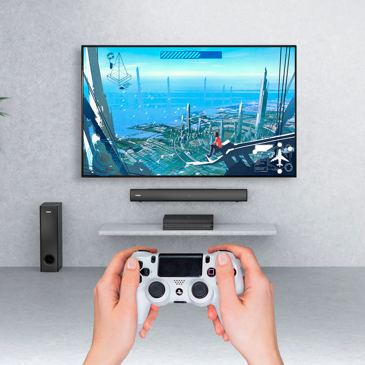 Parlante Creative Sound Bar Stage V2 2.1  BT/usb SB surround 80W/160W 220V - Achorao