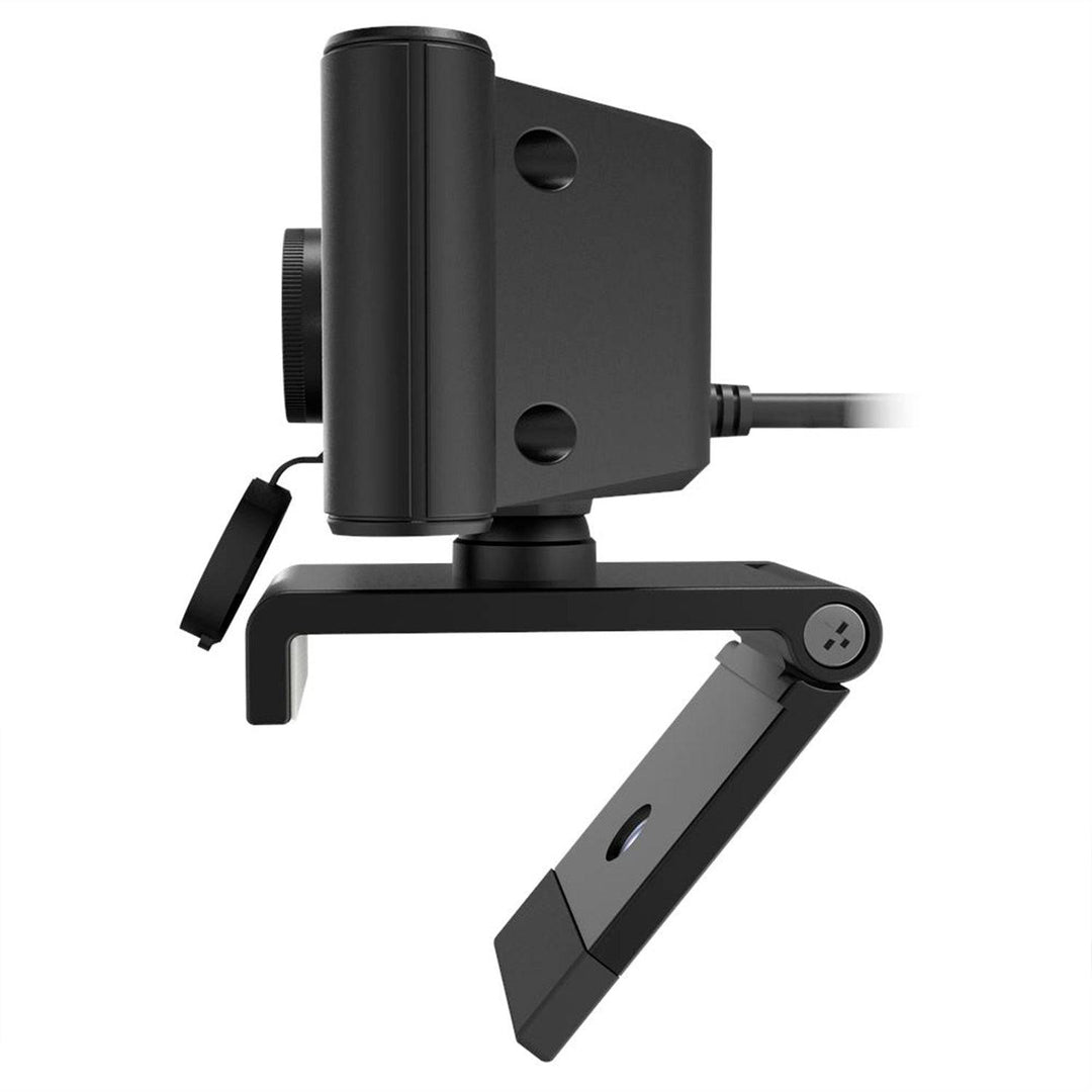 Cámara web CREATIVE LIVE! CAM SYNC 4K UHD 2160P DUAL MIC USB C/TAPA BLACK (73VF092000000) - Achorao