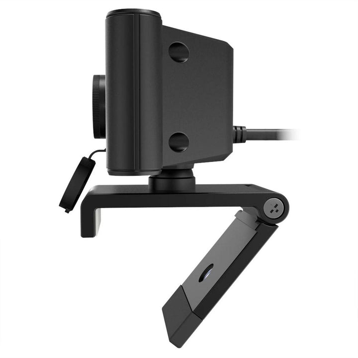 Cámara web CREATIVE LIVE! CAM SYNC 4K UHD 2160P DUAL MIC USB C/TAPA BLACK (73VF092000000) - Achorao