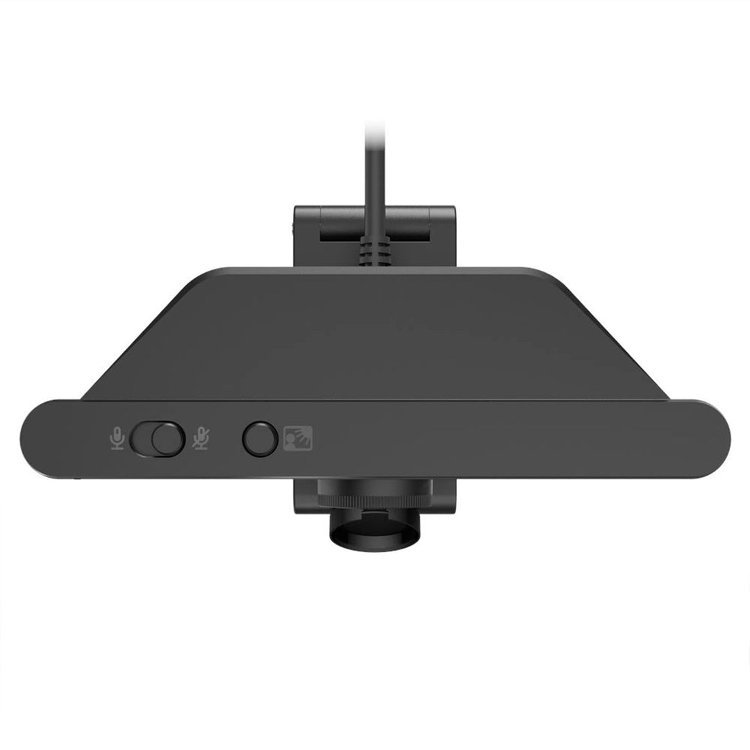Cámara web CREATIVE LIVE! CAM SYNC 4K UHD 2160P DUAL MIC USB C/TAPA BLACK (73VF092000000) - Achorao