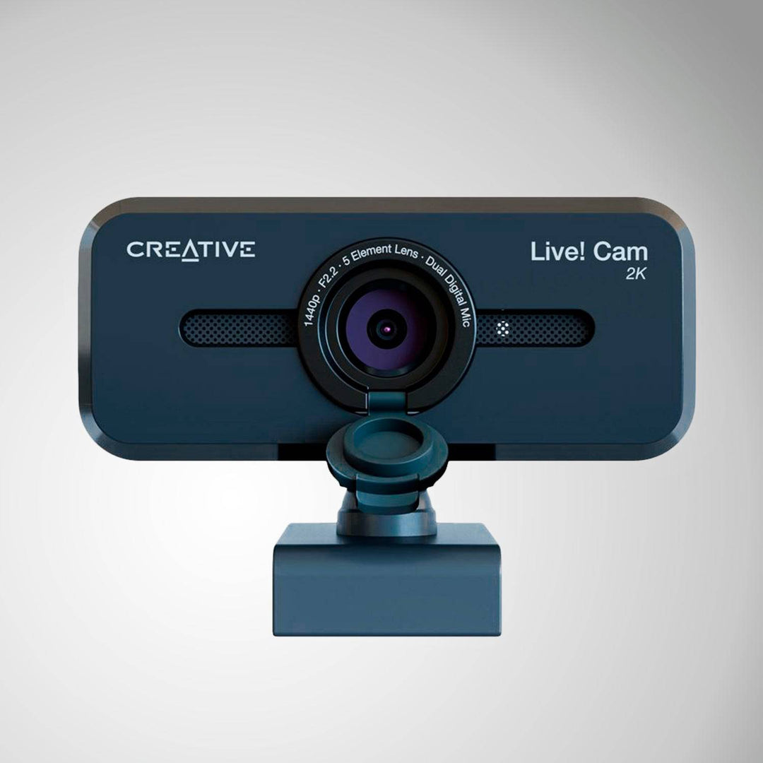 Cámara Digital Webcam Para Clases Cámara Web CREATIVE LIVE! CAM