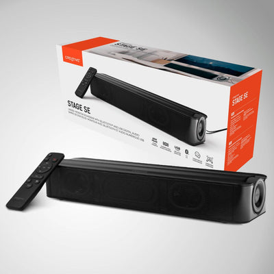 Parlante Creative sound bar stage SE 24W/48W BT/USB SB surround 220V - Achorao