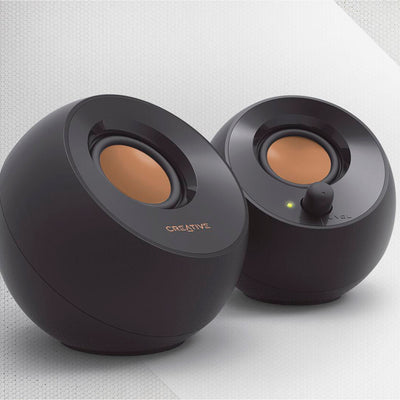 Altavoces de computadora Creative Pebble Modern 2.0 USB negro DEMO - Achorao