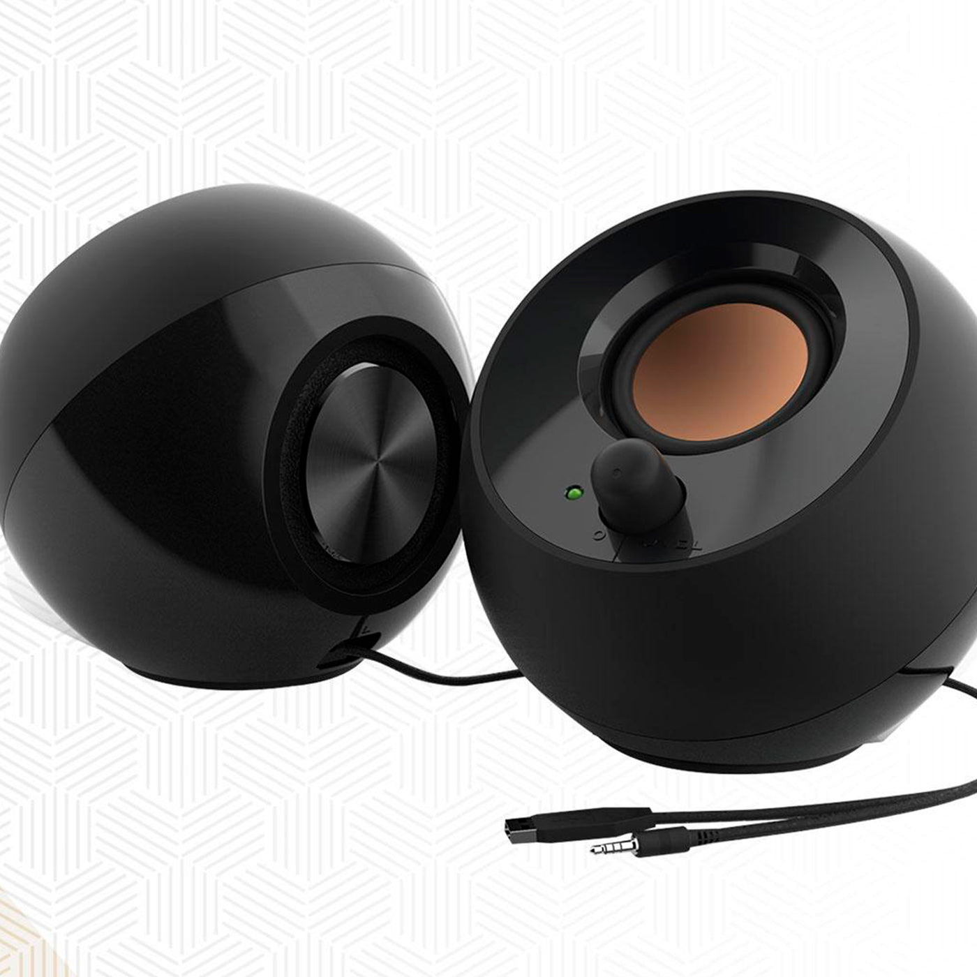 Altavoces de computadora Creative Pebble Modern 2.0 USB negro DEMO - Achorao