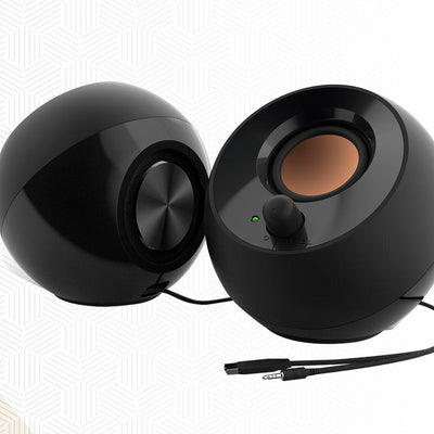Altavoces de computadora Creative Pebble Modern 2.0 USB negro DEMO - Achorao